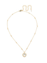 Load image into Gallery viewer, Sorrelli Cushion-Cut Pendant Necklace
