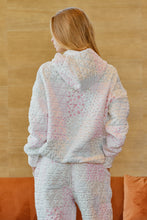 Load image into Gallery viewer, LovLov Whispered Garden Heirloom Quilted Hooded Pullover in Ivory Floral
