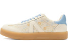 MIA 1976 "AXEL" Sneakers in Off White Multi Floral Baby Blue