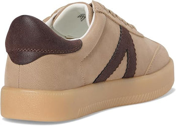 MIA 1976 "AXEL" Sneakers in Stone/Chocolate