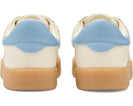 MIA 1976 "AXEL" Sneakers in Off White Multi Floral Baby Blue