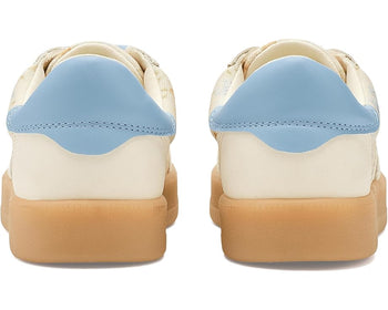 MIA 1976 "AXEL" Sneakers in Off White Multi Floral Baby Blue