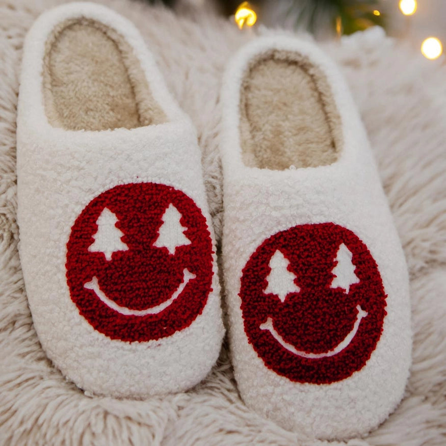 Introducing the Ultimate Toddler Smiley Face Slippers Comfort and Fun in Every Step