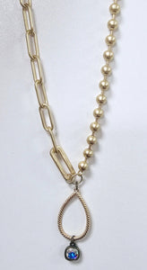 Pink Panache Gold Chain Necklace Necklace Pink Panache Brands   