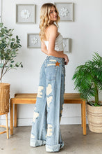 Load image into Gallery viewer, Oli &amp; Hali Distressed Jeans in Denim
