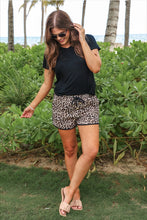 Load image into Gallery viewer, Jess Lea Safari Chic Everyday Shorts in Leopard
