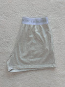 Watercolor Shorts in Salty Grey FINAL SALE