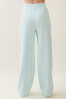 Veveret Striped Lounge Pants in Mint