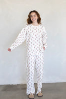 Things Between Teddy Pajama Set in Cream
