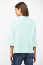 Load image into Gallery viewer, Fate Mock Neck Pull Over Top in Soft Mint
