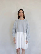 Things Between "JUNI" Dress in Heather Grey