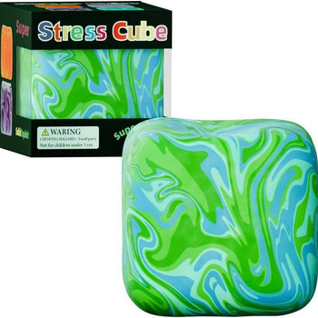Marble Flow Stress Cube Squishy Toy