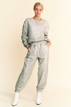 Load image into Gallery viewer, Davi &amp; Dani Rhinestone Detail Set in Grey
