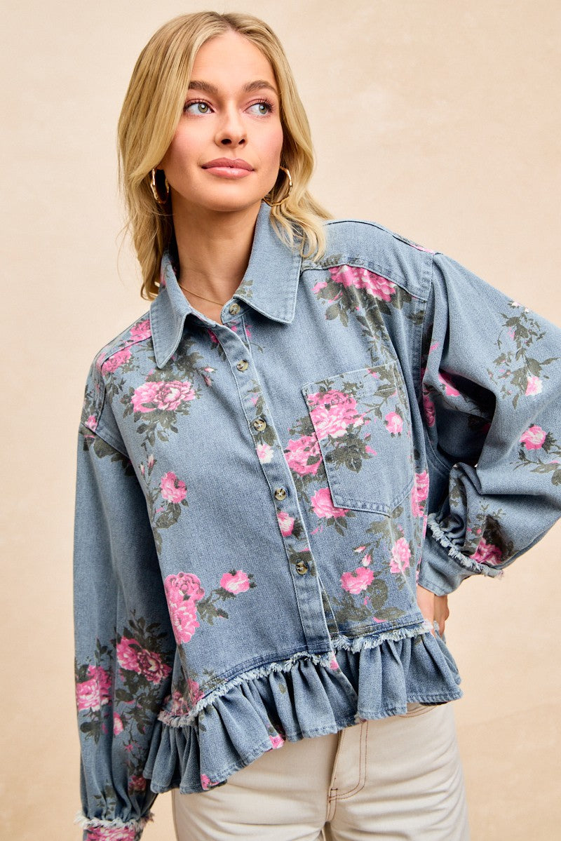 rainbow　Bibiy B. BLOOMY BLOUSE BiBi Clothing | June Adel Online Boutique – Page 3