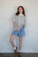 Things Between Denver Top in Ivory