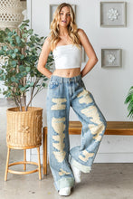 Load image into Gallery viewer, Oli &amp; Hali Distressed Jeans in Denim
