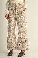 LovLov Cottage Garden Vintage Patchwork Pants in Floral