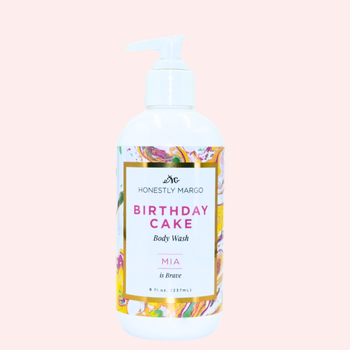 Honestly Margo MIA Foaming Body Wash in Birthday Cake