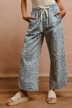 Load image into Gallery viewer, BiBi Animal Print Pattern Pants in Leopard Denim
