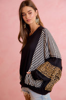 BiBi OVERSIZED Mix and Match Top in Black