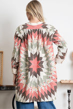 Load image into Gallery viewer, BlueVelvet Quilted Tunic Top in Beige Combo
