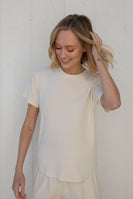 Things Between "POSEY" Top in Cream