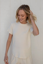 Load image into Gallery viewer, Things Between "POSEY" Top in Cream
