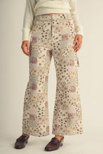 Load image into Gallery viewer, LovLov Cottage Garden Vintage Patchwork Pants in Floral
