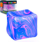 Marble Flow Stress Cube Squishy Toy