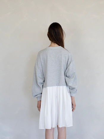 Things Between "JUNI" Dress in Heather Grey