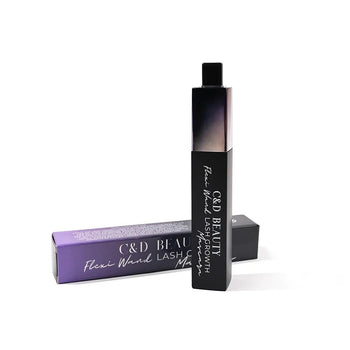 C&D Beauty Black Flexi Wand Lash Growth Mascara