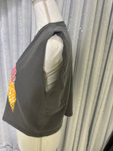 Load image into Gallery viewer, Poppy &amp; Pine Quilted Horse Tank in Charcoal
