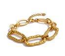 Lauren Kenzie Rachel Chain Bracelet