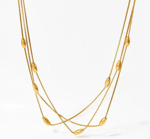 Flynn Necklace in Gold