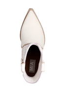 MIA 1976 "WHITLEY" Boots in Off White Floral Multi