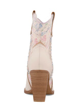 Load image into Gallery viewer, MIA 1976 "WHITLEY" Boots in Off White Floral Multi
