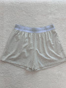 Watercolor Shorts in Salty Grey FINAL SALE