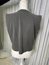 Load image into Gallery viewer, Poppy &amp; Pine Quilted Horse Tank in Charcoal
