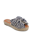 MIA 1976 "DANIELLE" Sandal in Navy/Natural