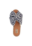 MIA 1976 "DANIELLE" Sandal in Navy/Natural