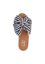 Load image into Gallery viewer, MIA 1976 "DANIELLE" Sandal in Navy/Natural
