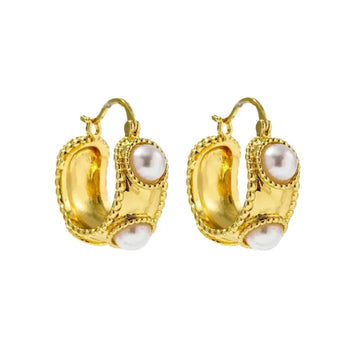 Lauren Kenzie Katie Pearl Hoops