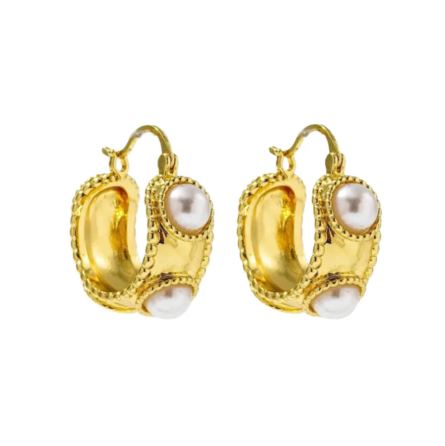 Lauren Kenzie Katie Pearl Hoops