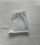 Solid Color Shorts in Pearl Grey FINAL SALE