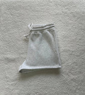 Solid Color Shorts in Pearl Grey FINAL SALE