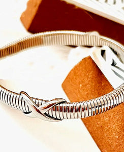 Revolutionary Bracelet in Silver