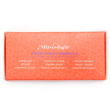 Load image into Gallery viewer, Mixologie Mini Room Spray Deluxe Sampler Set
