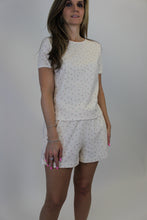 Load image into Gallery viewer, Things Between Floral Pajama Set in Cream
