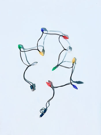 FESTIVE LIGHTS 2 in 1 Phone Charger