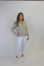 Load image into Gallery viewer, Things Between Textured Knit Sweater in Light Taupe
